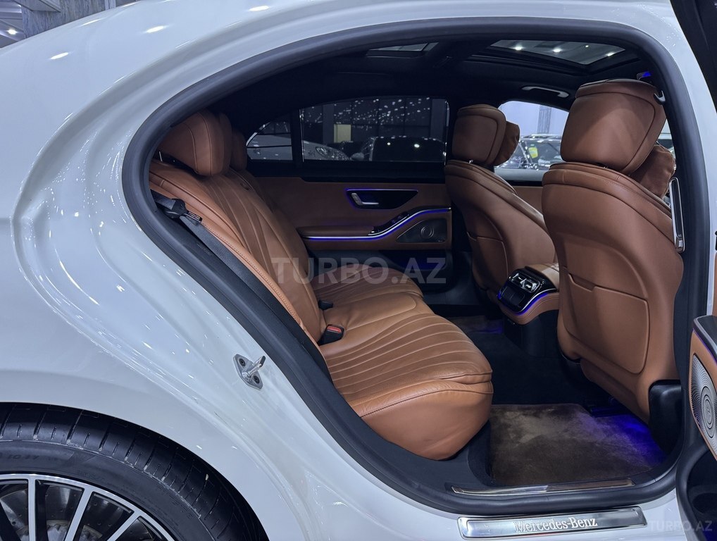 Mercedes S 500 4MATIC