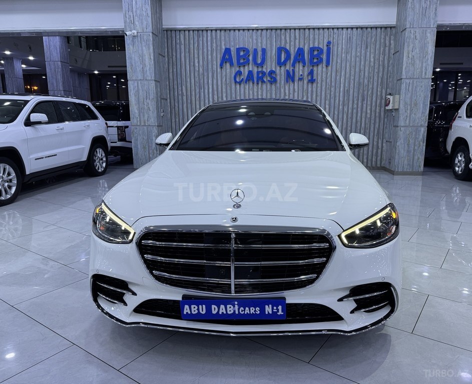 Mercedes S 500 4MATIC