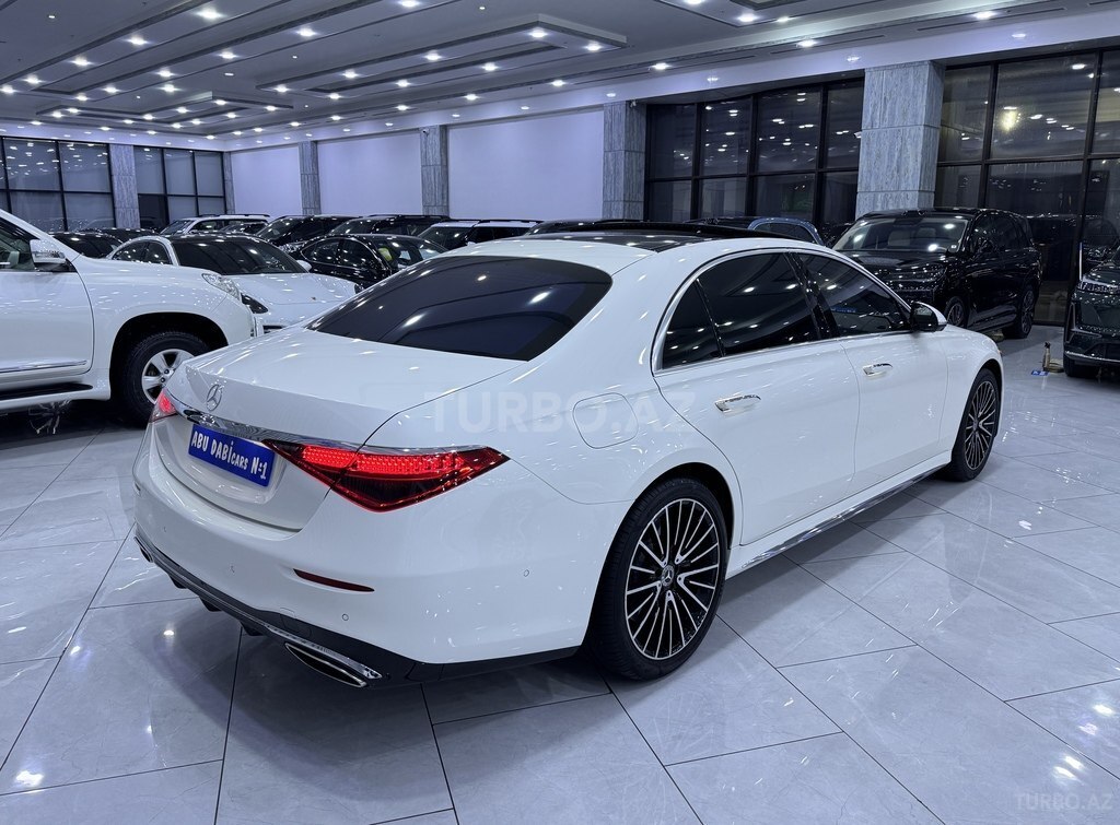 Mercedes S 500 4MATIC