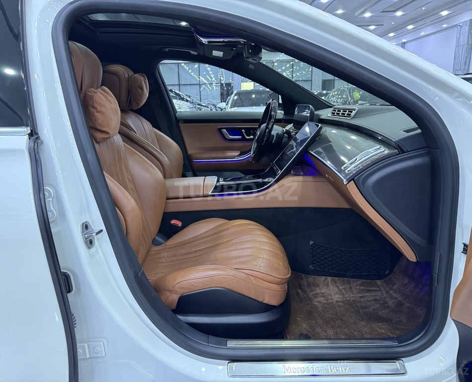 Mercedes S 500 4MATIC