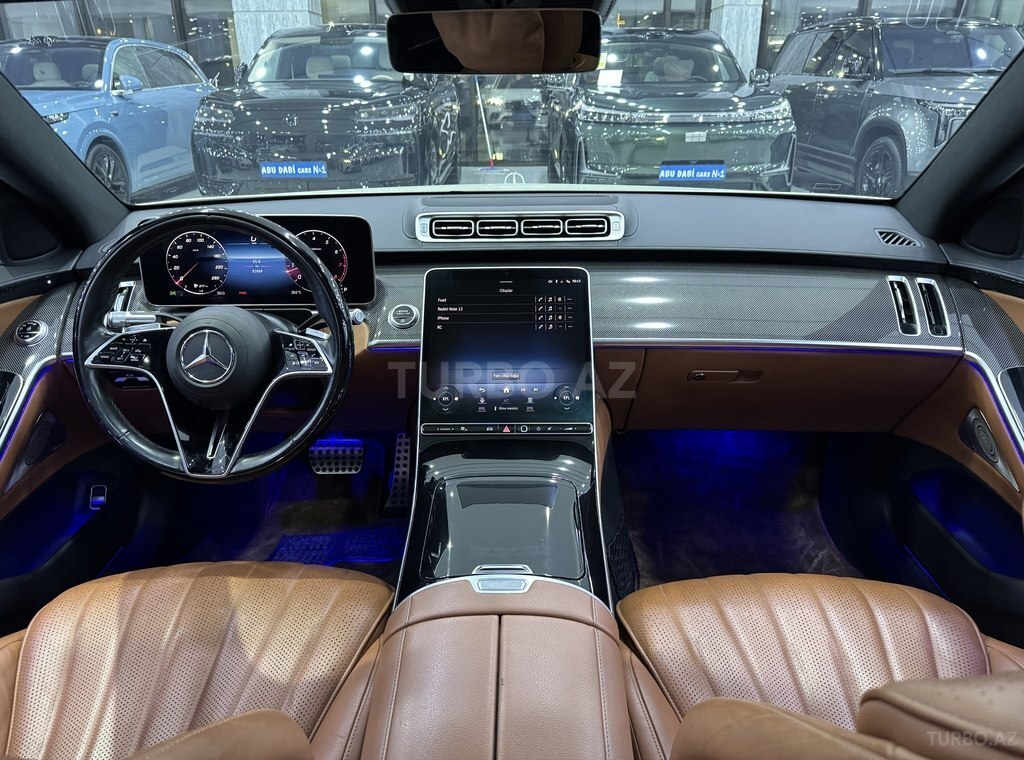 Mercedes S 500 4MATIC