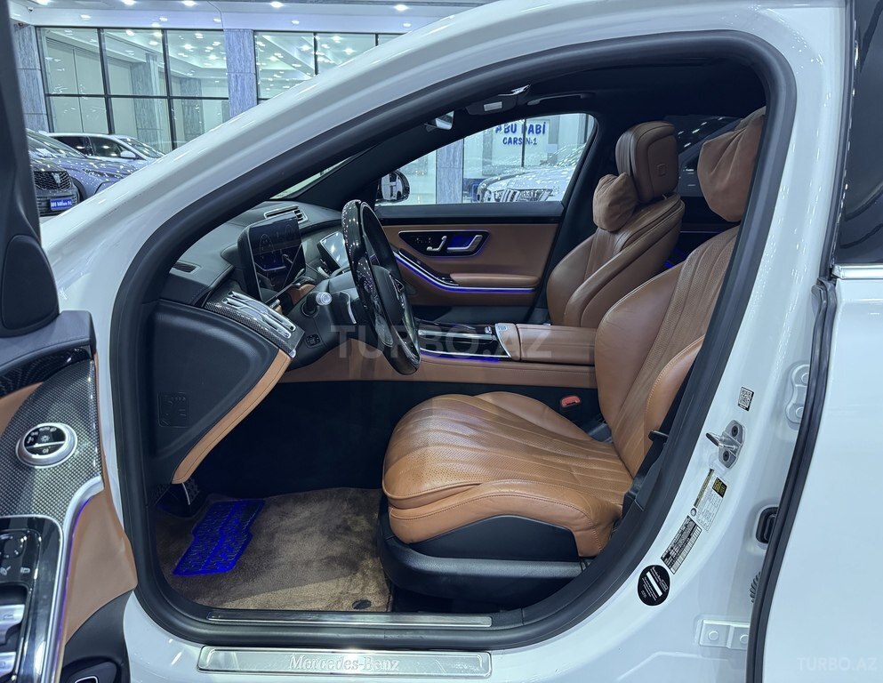 Mercedes S 500 4MATIC