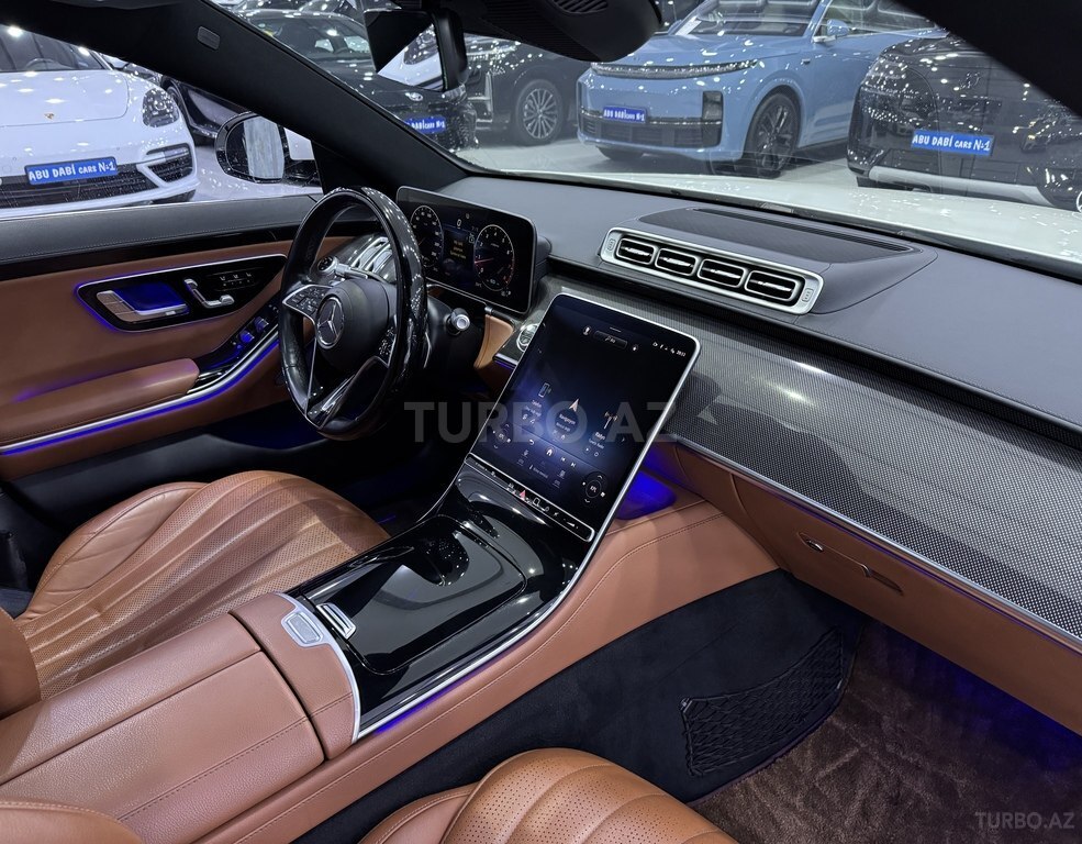 Mercedes S 500 4MATIC