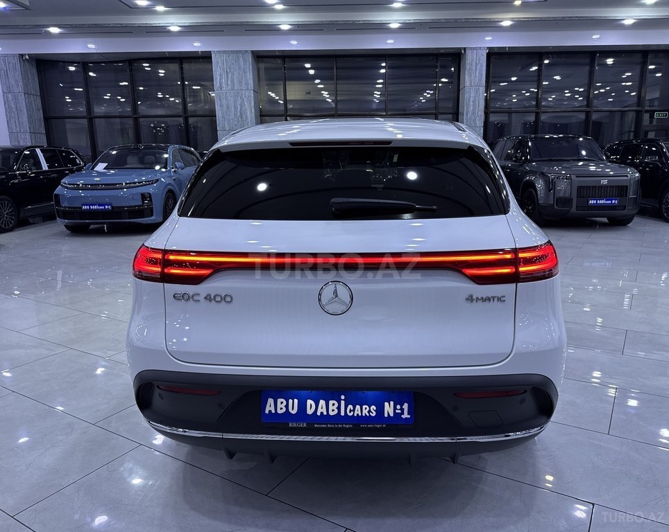 Mercedes EQC 400 4MATIC