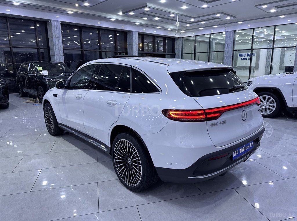 Mercedes EQC 400 4MATIC
