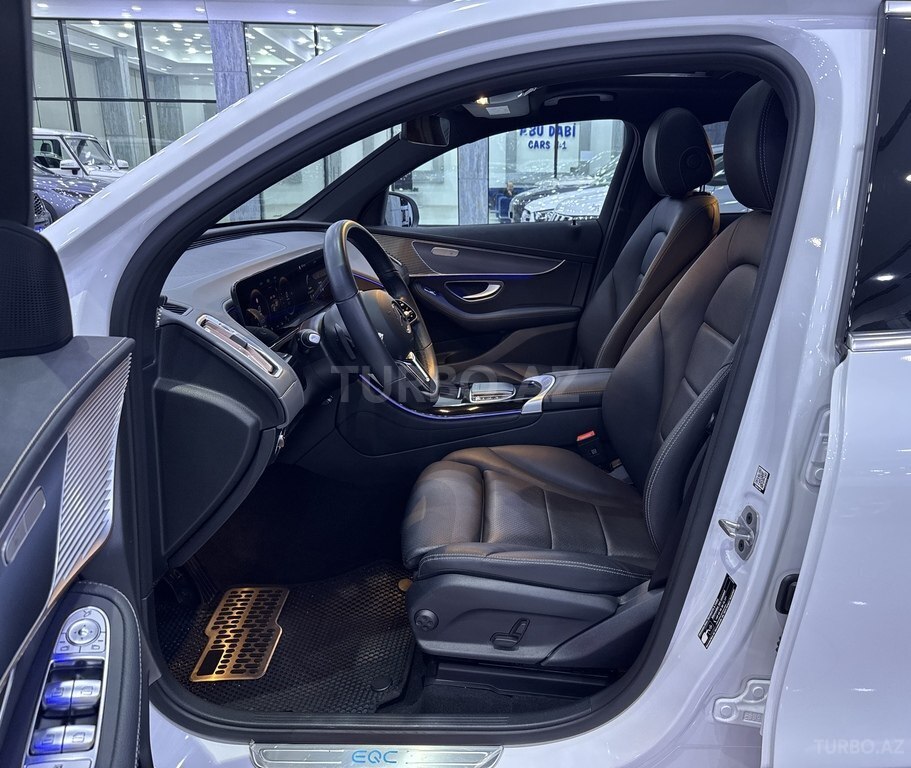 Mercedes EQC 400 4MATIC