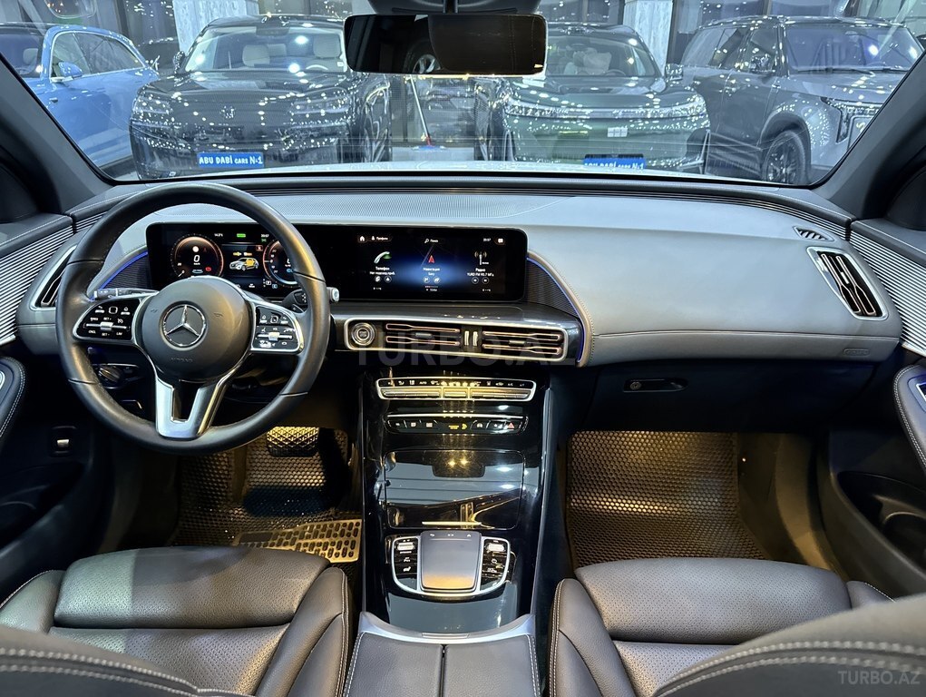 Mercedes EQC 400 4MATIC