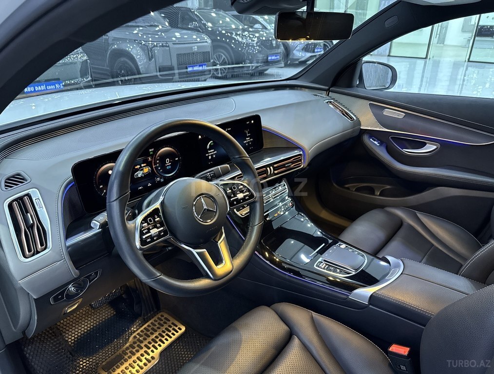 Mercedes EQC 400 4MATIC