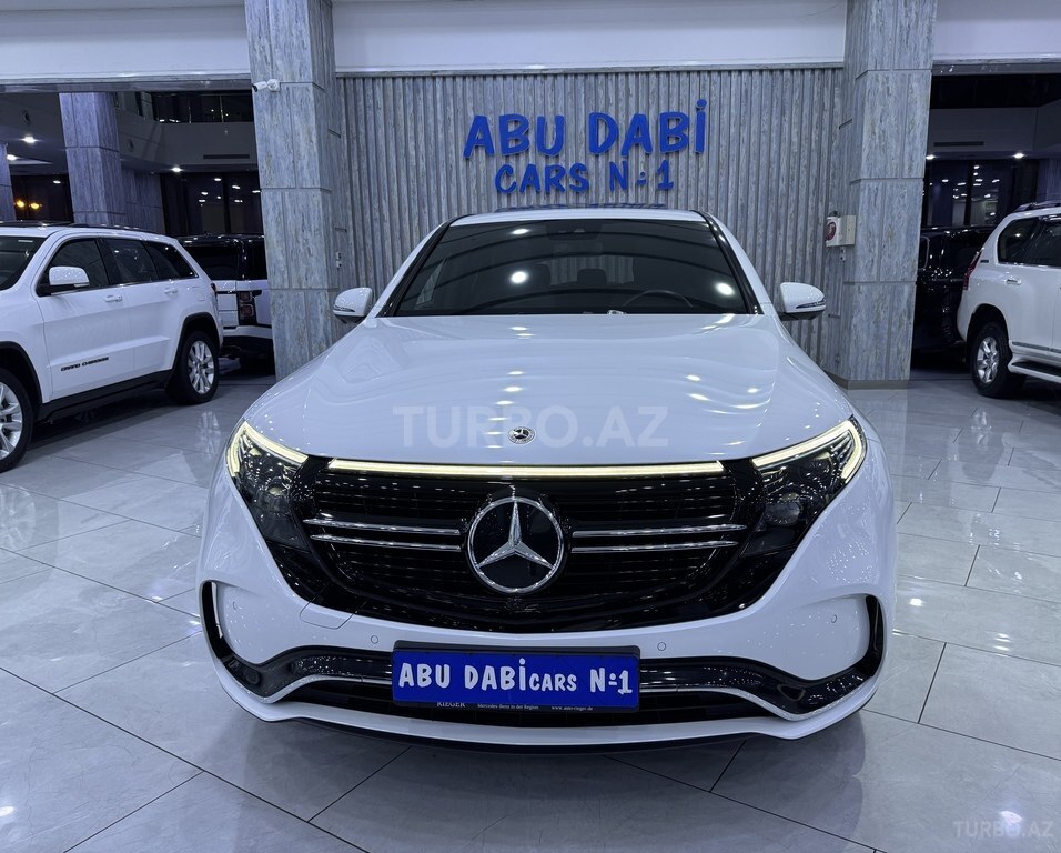 Mercedes EQC 400 4MATIC