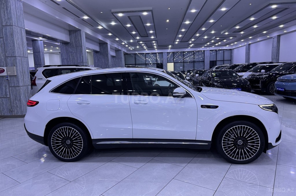 Mercedes EQC 400 4MATIC