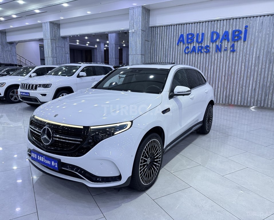 Mercedes EQC 400 4MATIC