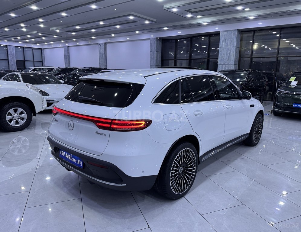 Mercedes EQC 400 4MATIC