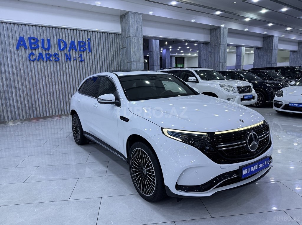 Mercedes EQC 400 4MATIC