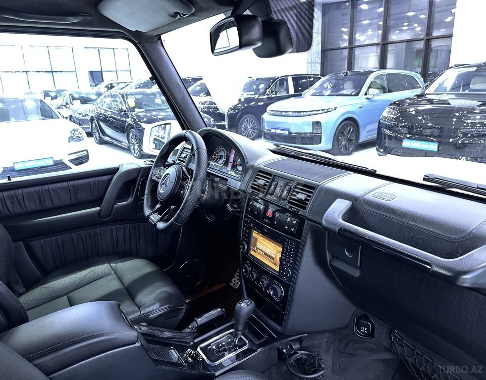 Mercedes G 55 AMG