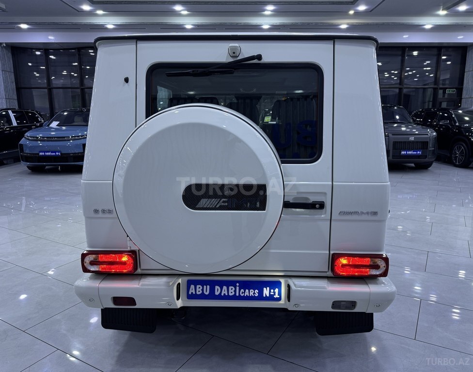 Mercedes G 55 AMG