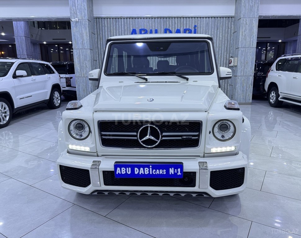 Mercedes G 55 AMG