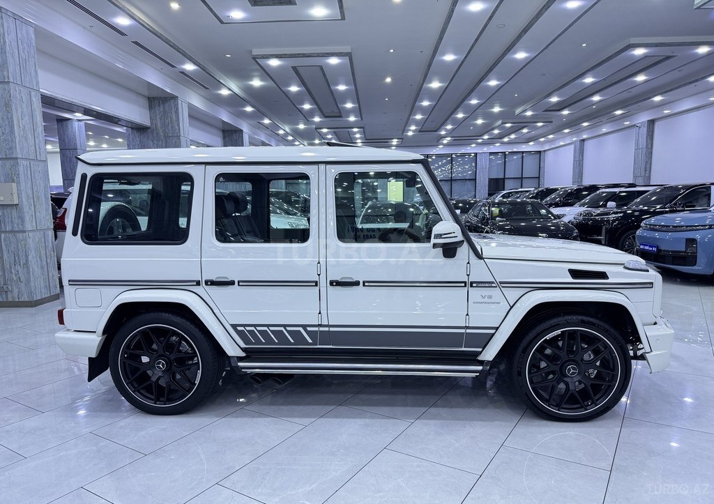 Mercedes G 55 AMG