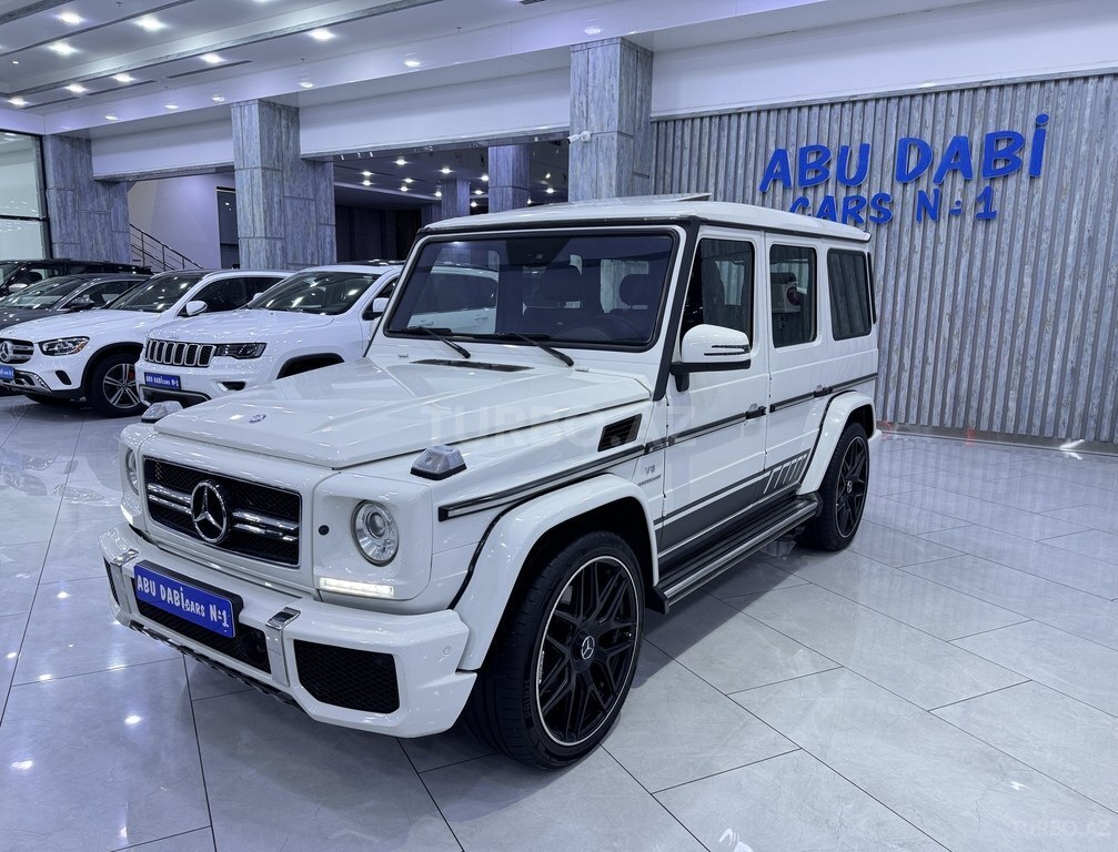 Mercedes G 55 AMG