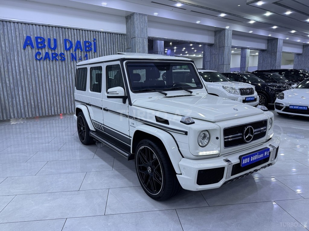 Mercedes G 55 AMG