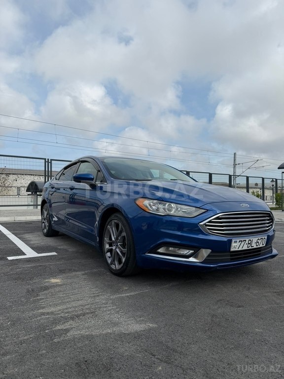 Ford Fusion (North America)