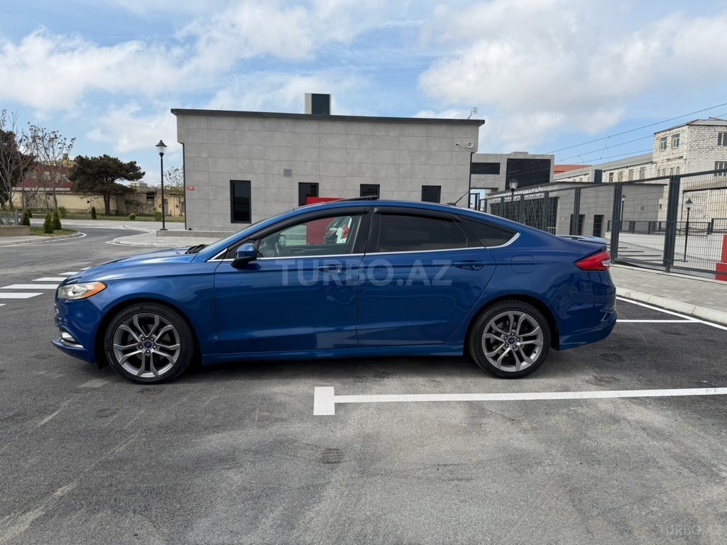 Ford Fusion (North America)