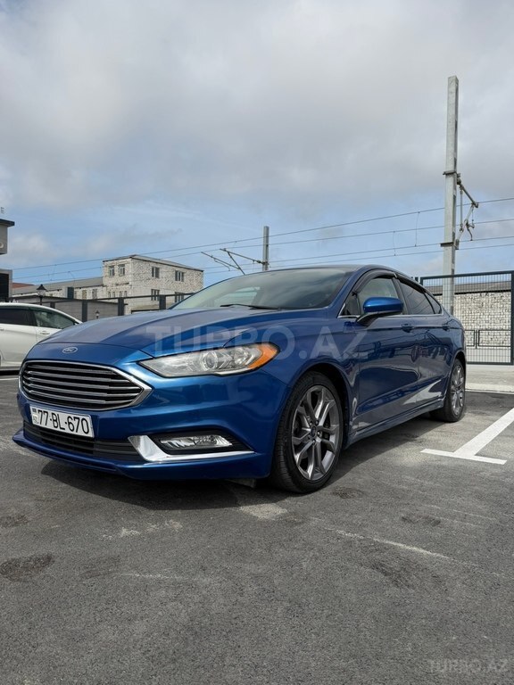 Ford Fusion (North America)