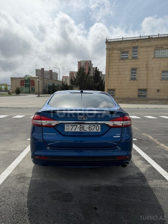 Ford Fusion (North America)