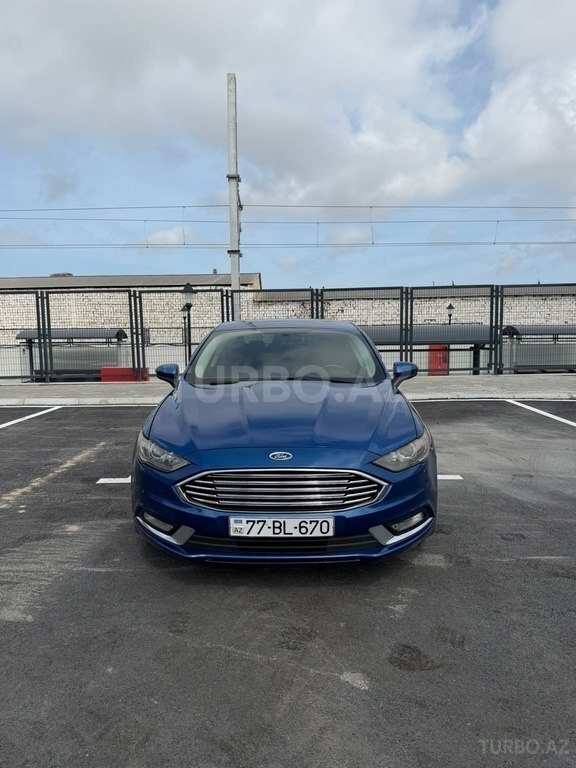 Ford Fusion (North America)