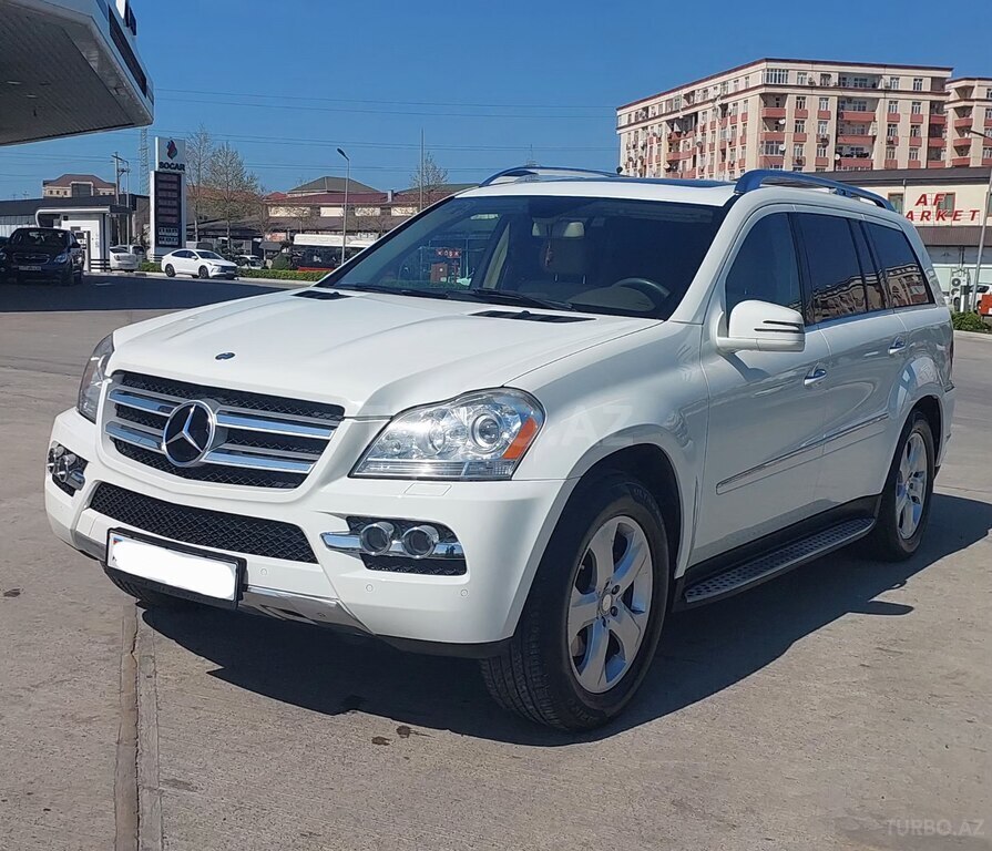 Mercedes GL 450 4MATIC