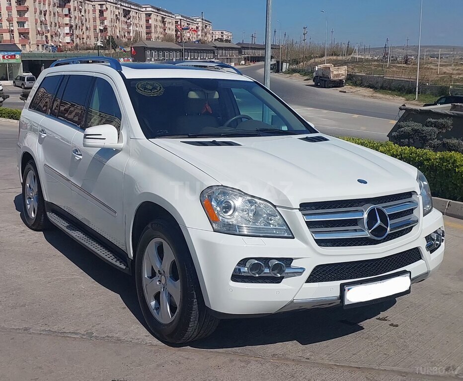 Mercedes GL 450 4MATIC