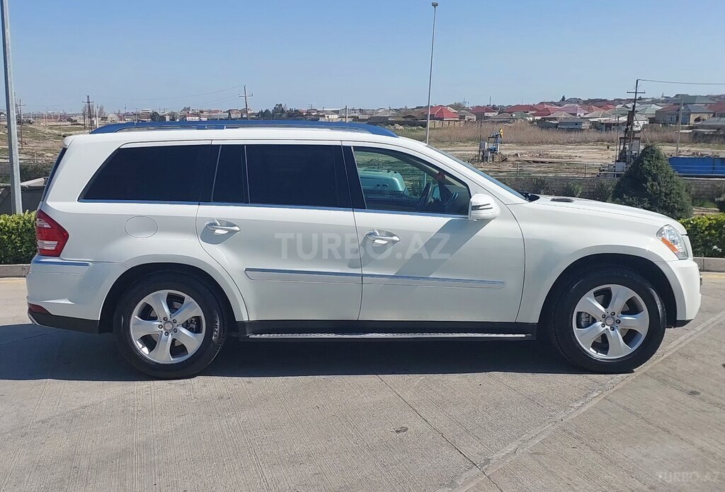 Mercedes GL 450 4MATIC