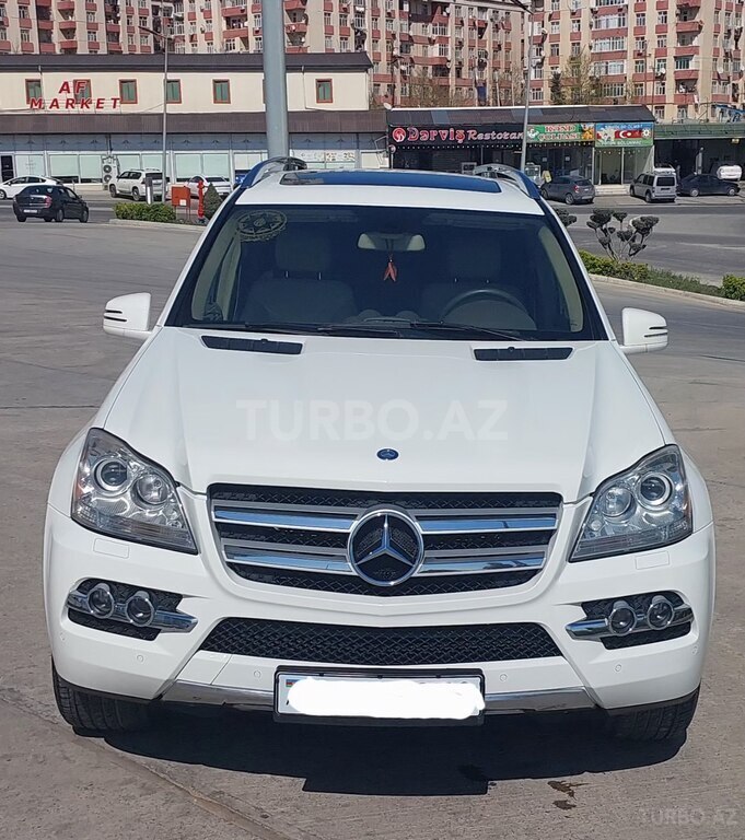 Mercedes GL 450 4MATIC