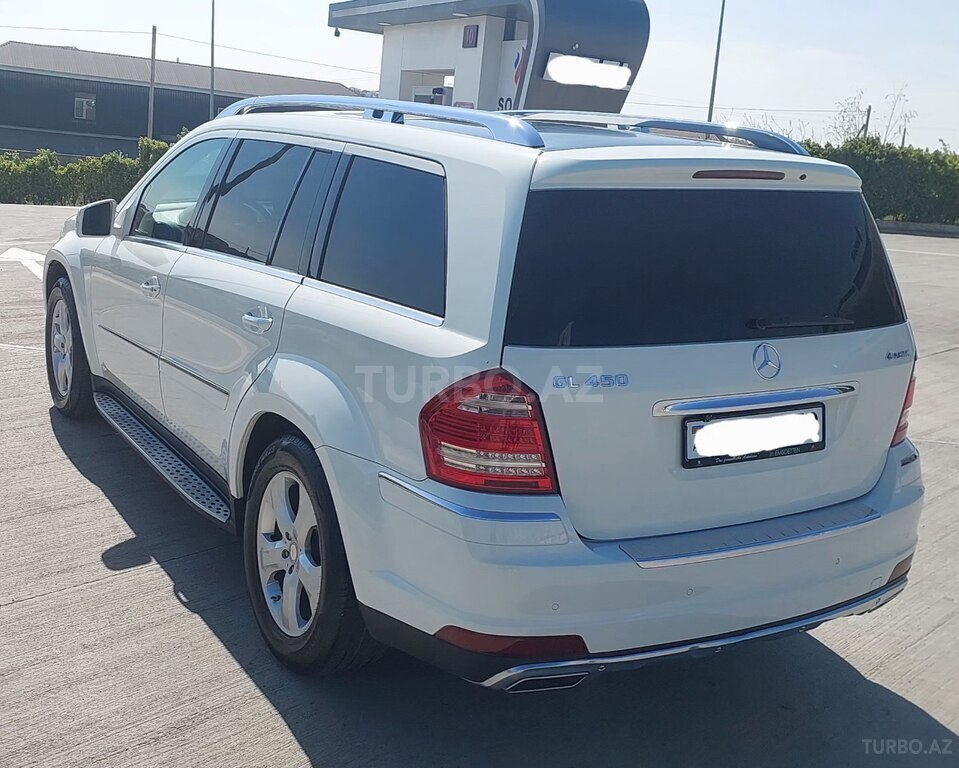 Mercedes GL 450 4MATIC