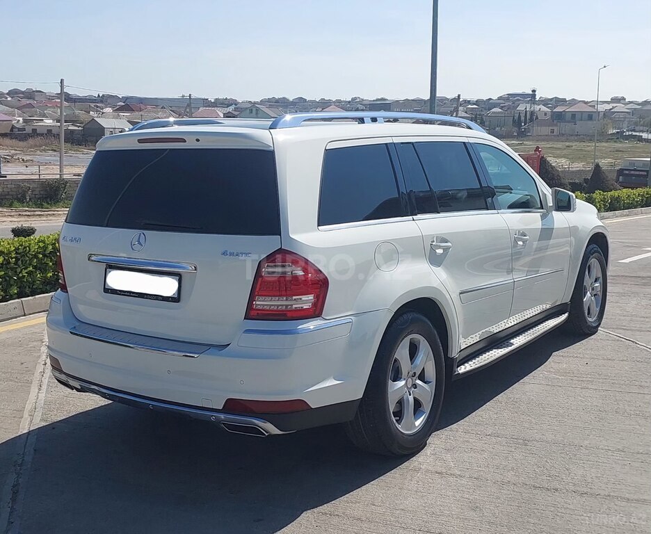 Mercedes GL 450 4MATIC