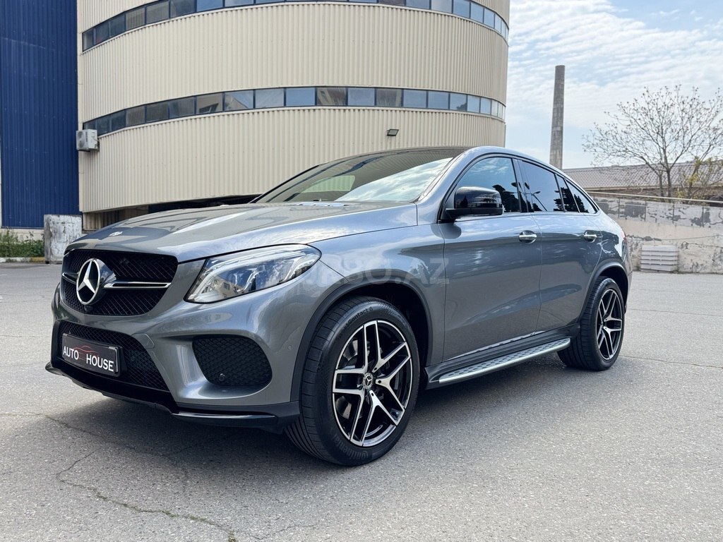 Mercedes GLE 400 4MATIC Coupe