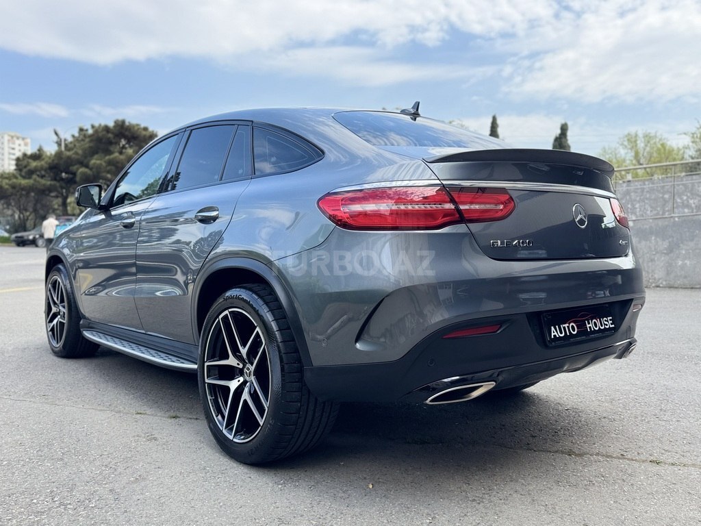 Mercedes GLE 400 4MATIC Coupe