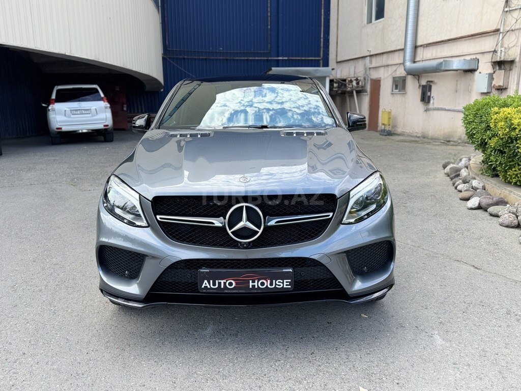Mercedes GLE 400 4MATIC Coupe