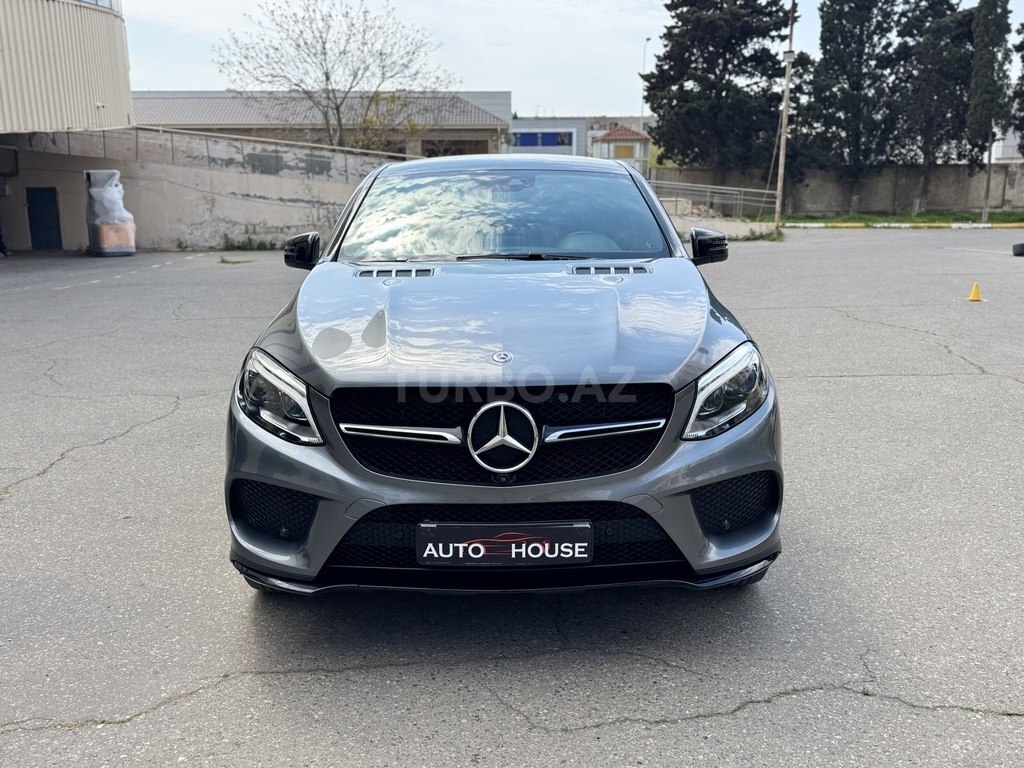 Mercedes GLE 400 4MATIC Coupe