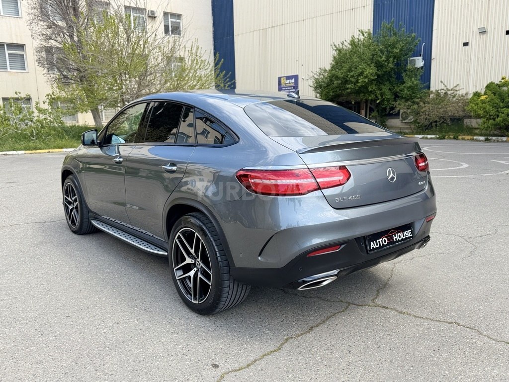 Mercedes GLE 400 4MATIC Coupe