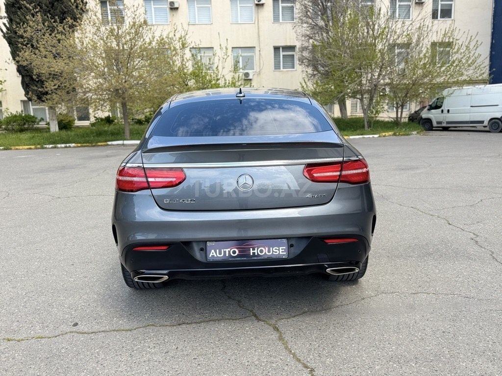 Mercedes GLE 400 4MATIC Coupe