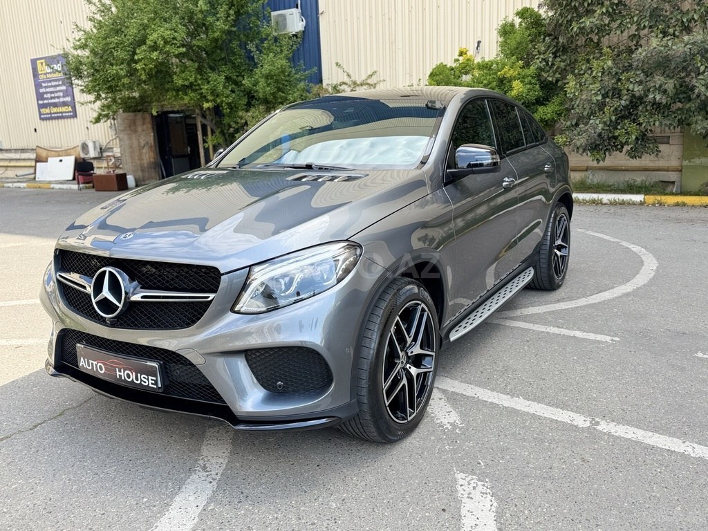 Mercedes GLE 400 4MATIC Coupe