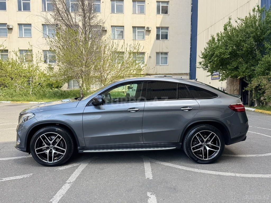 Mercedes GLE 400 4MATIC Coupe