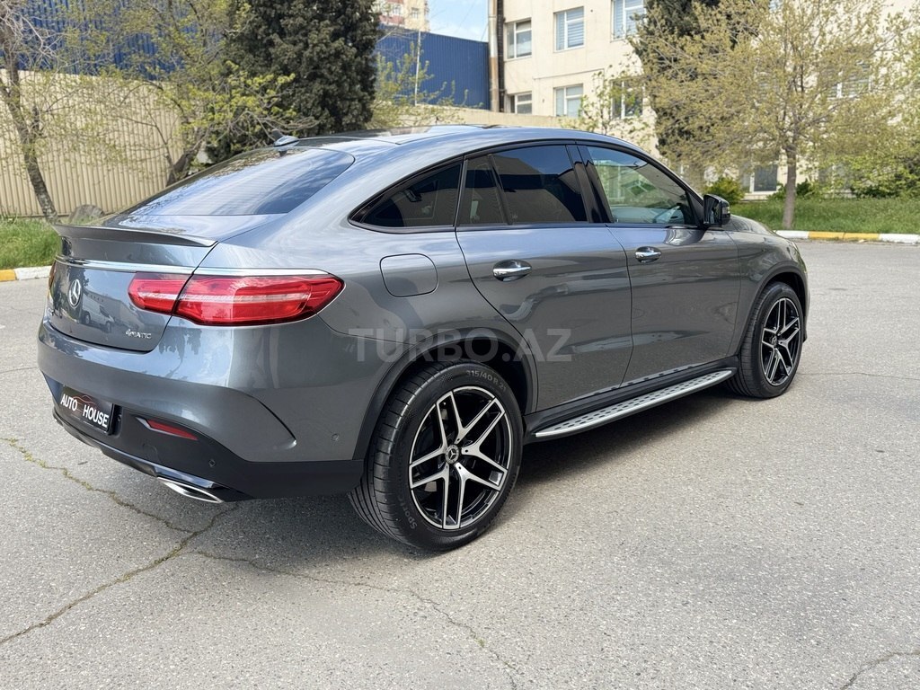 Mercedes GLE 400 4MATIC Coupe