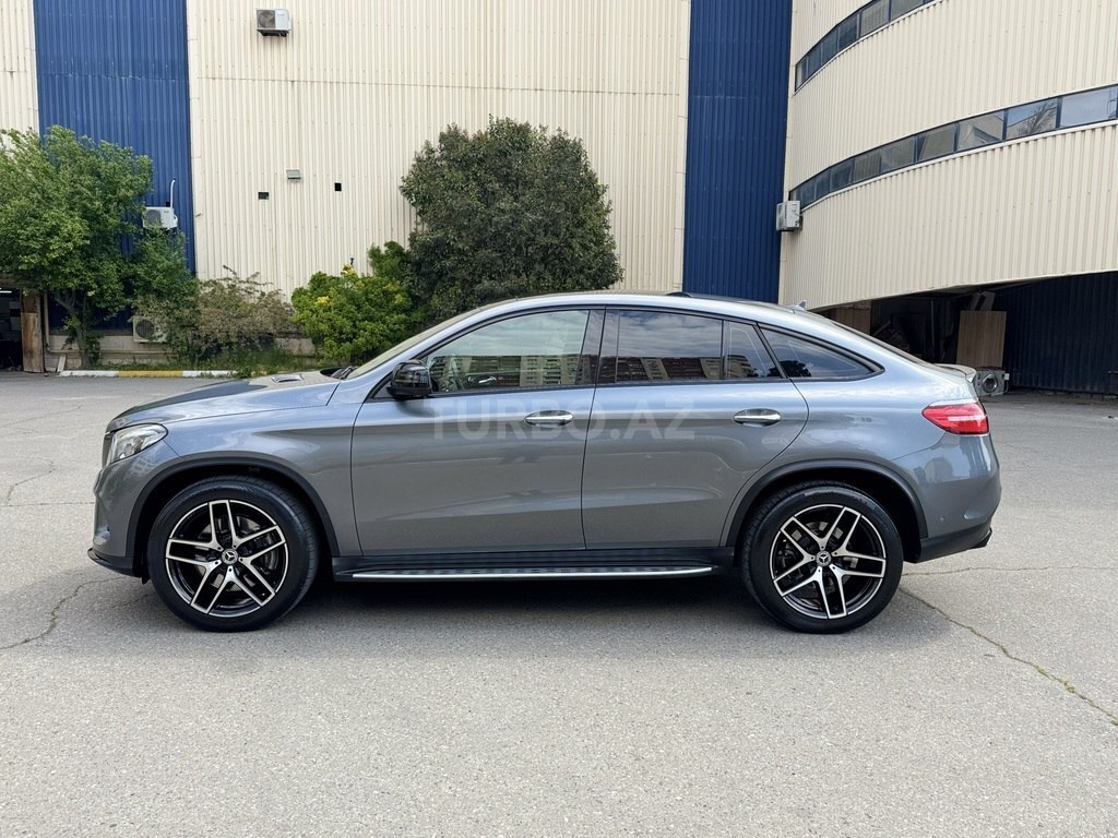 Mercedes GLE 400 4MATIC Coupe