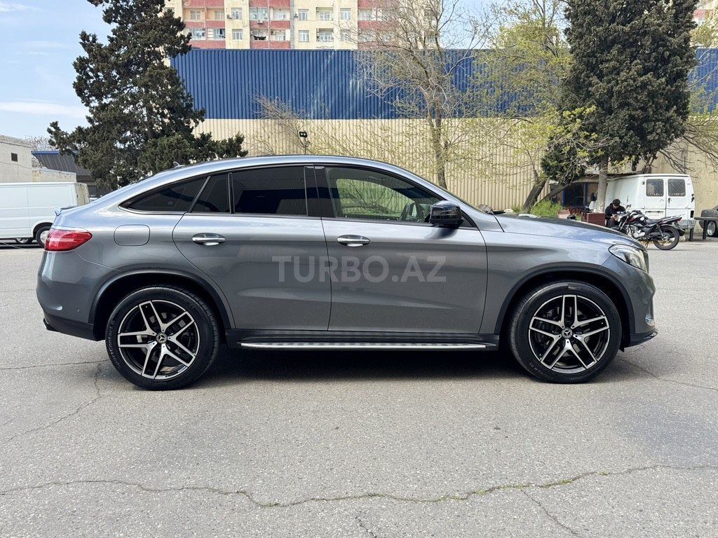 Mercedes GLE 400 4MATIC Coupe