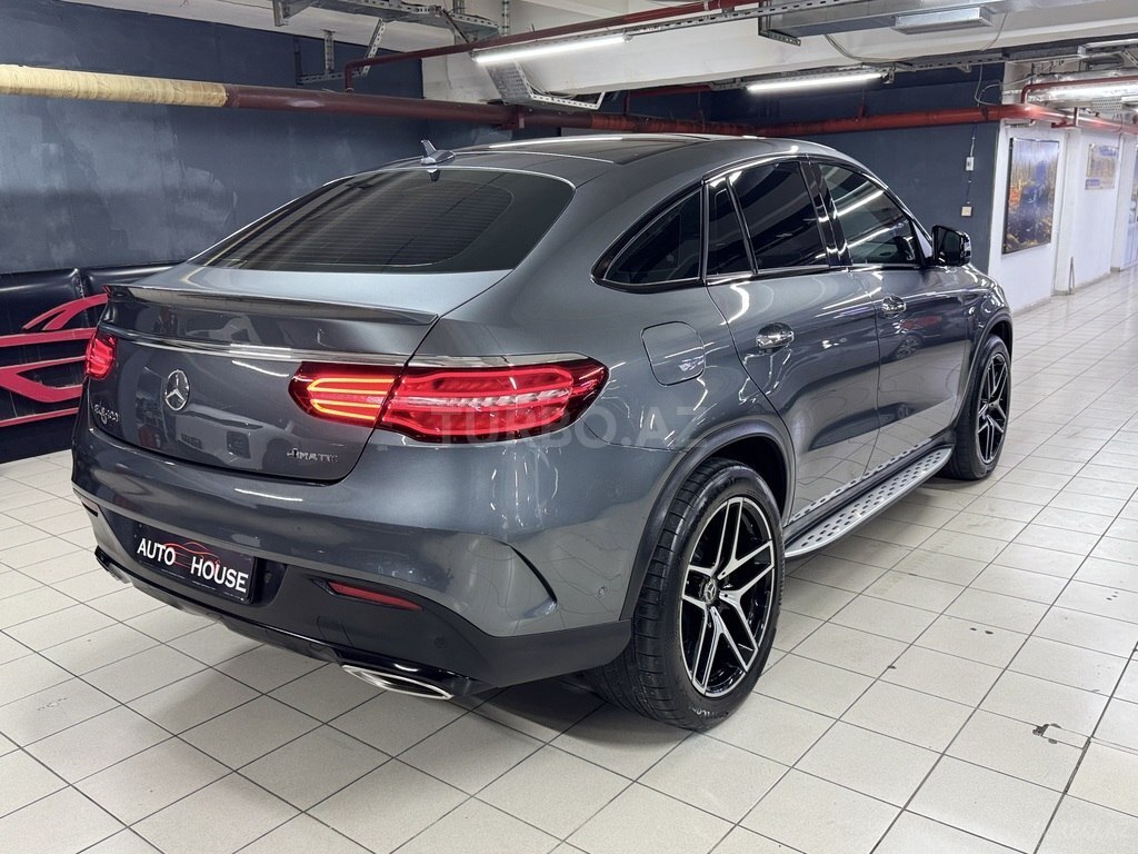 Mercedes GLE 400 4MATIC Coupe