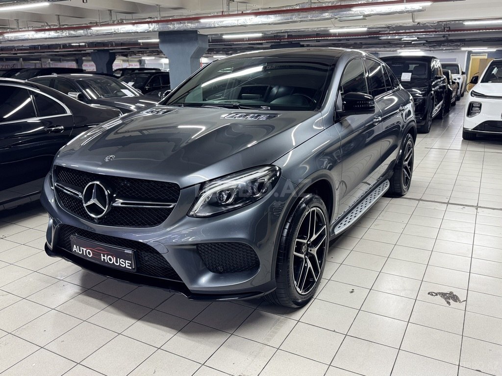 Mercedes GLE 400 4MATIC Coupe