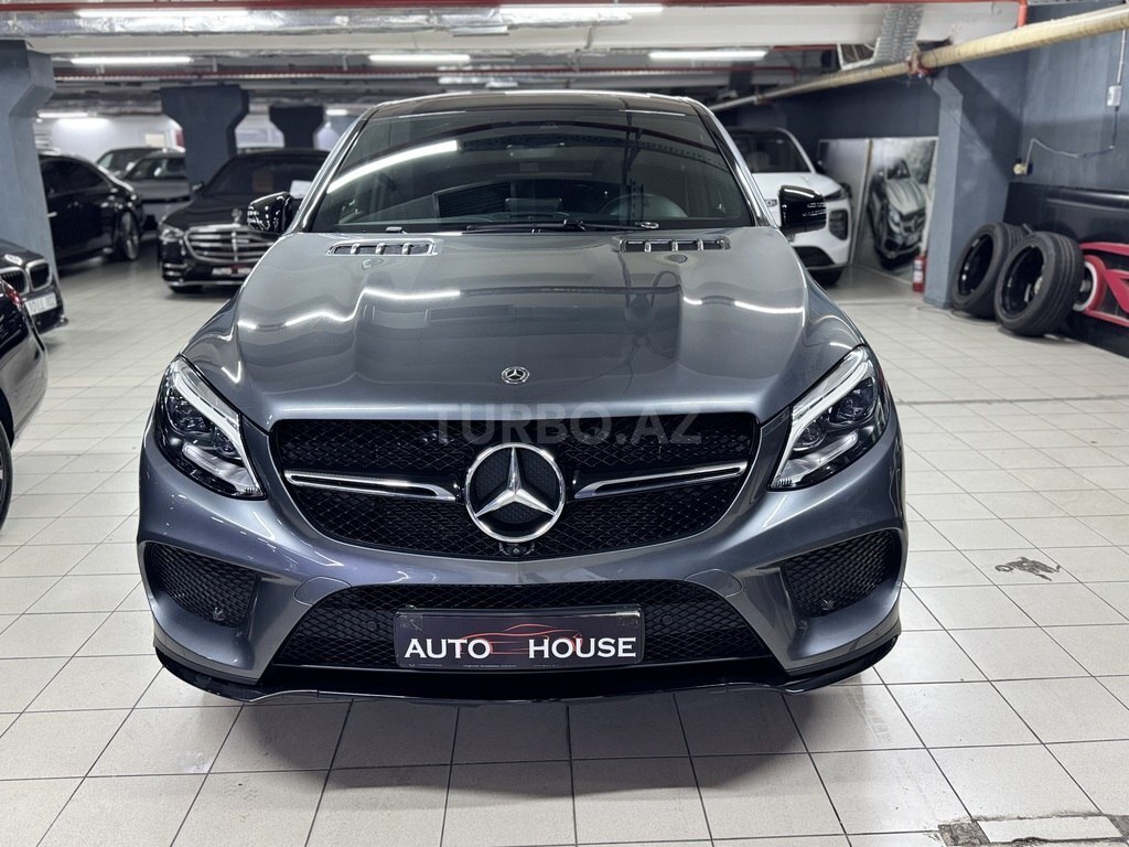Mercedes GLE 400 4MATIC Coupe