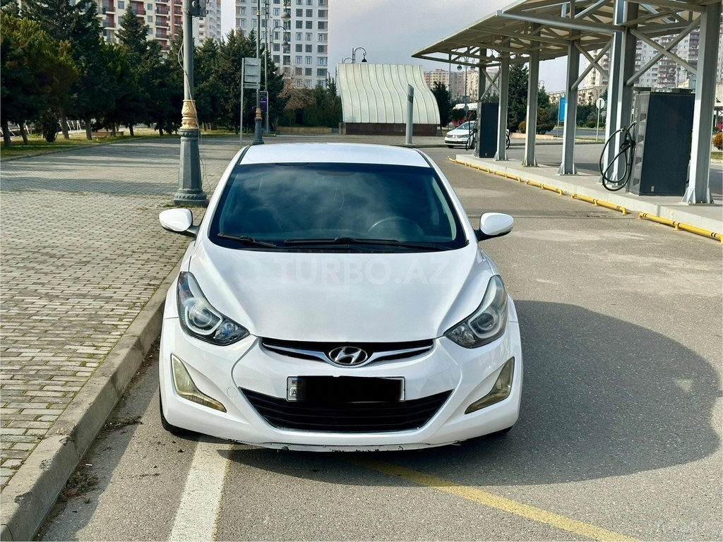 Hyundai Avante