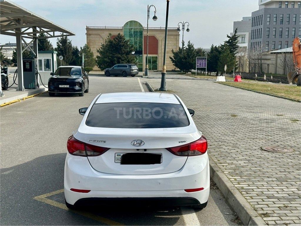 Hyundai Avante